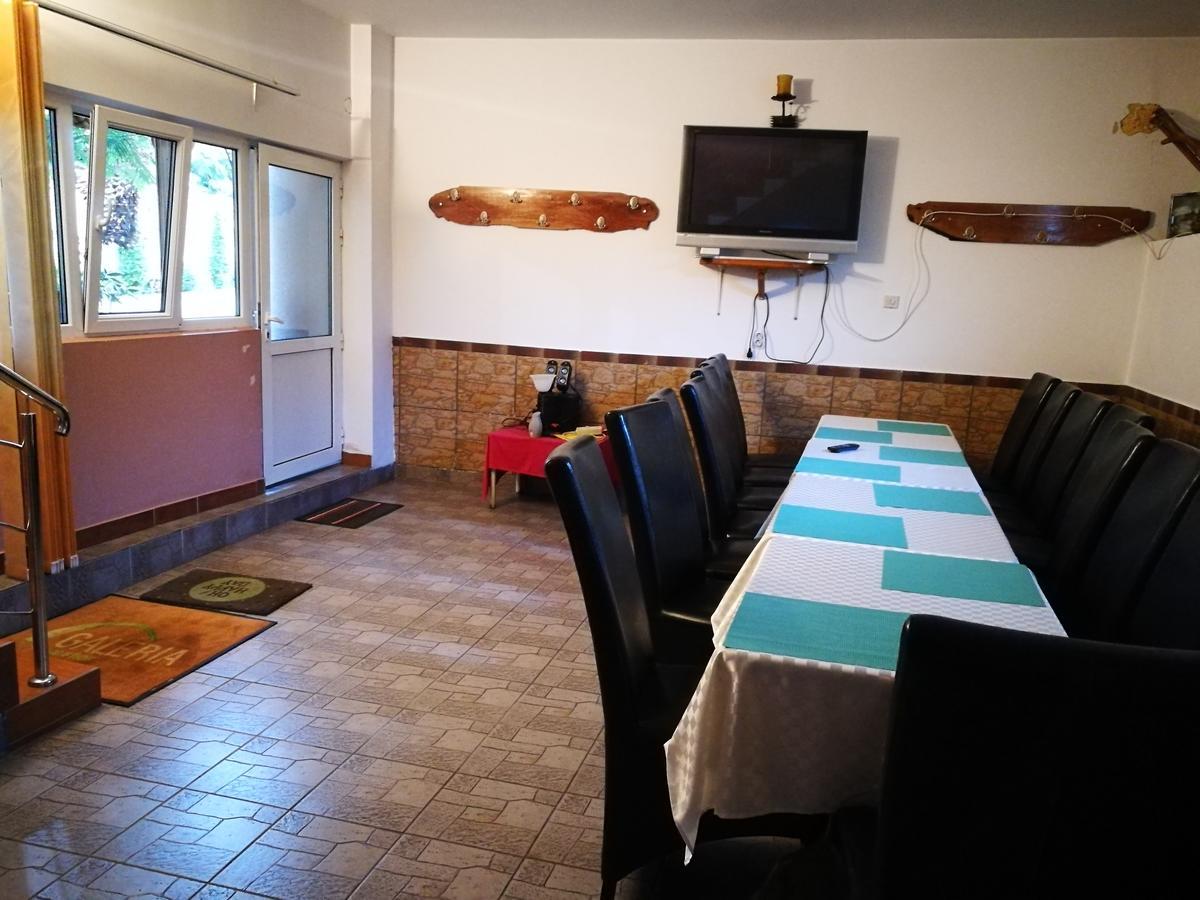 Pensiunea Remus Hotel Novaci-Străini Eksteriør billede