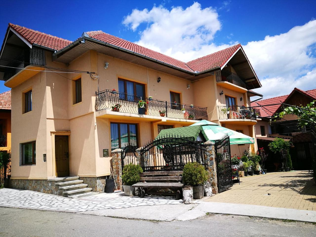 Pensiunea Remus Hotel Novaci-Străini Eksteriør billede